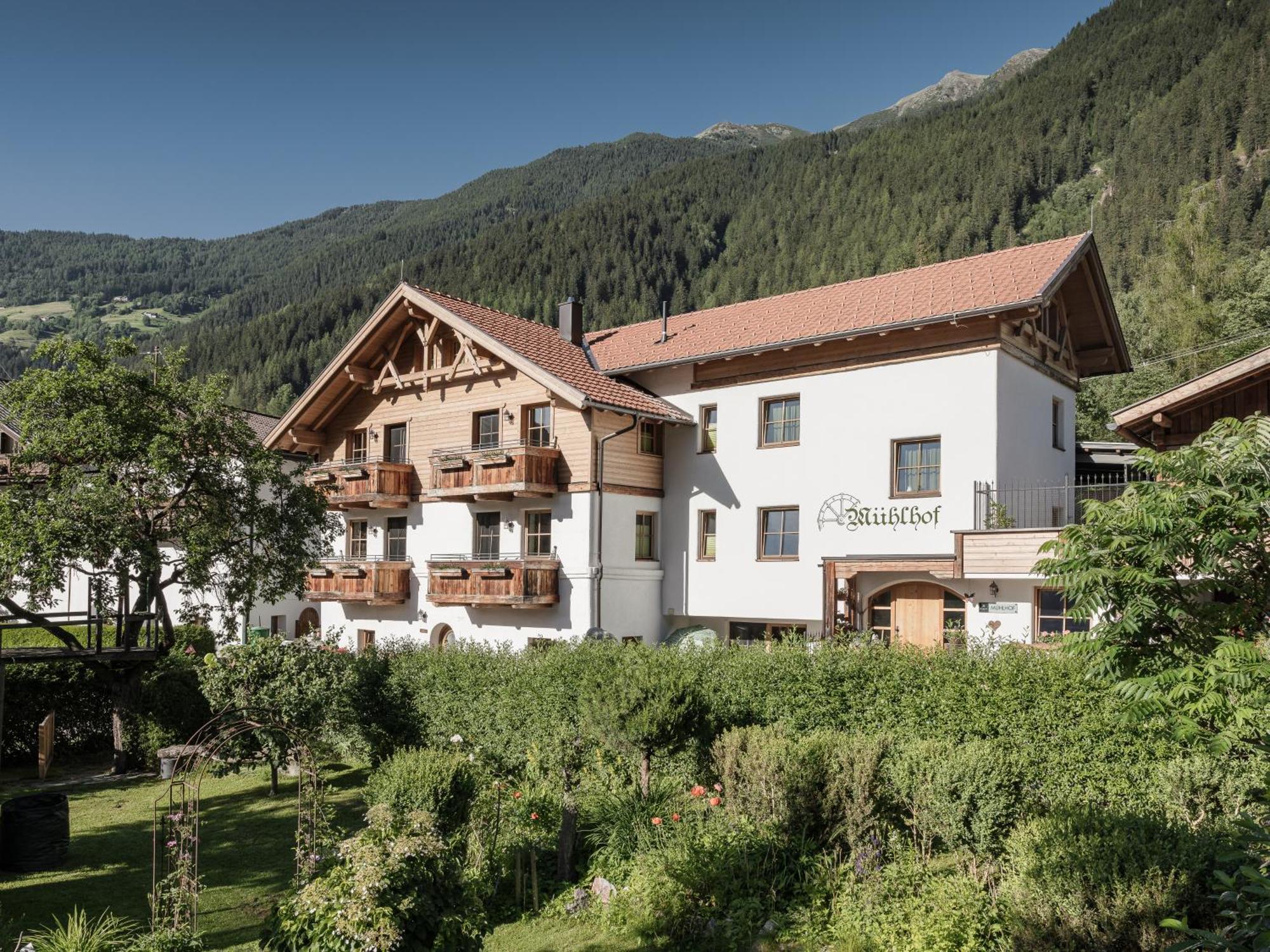 Ferienwohnung MYALPS Mühlhof Oetz Exterior foto