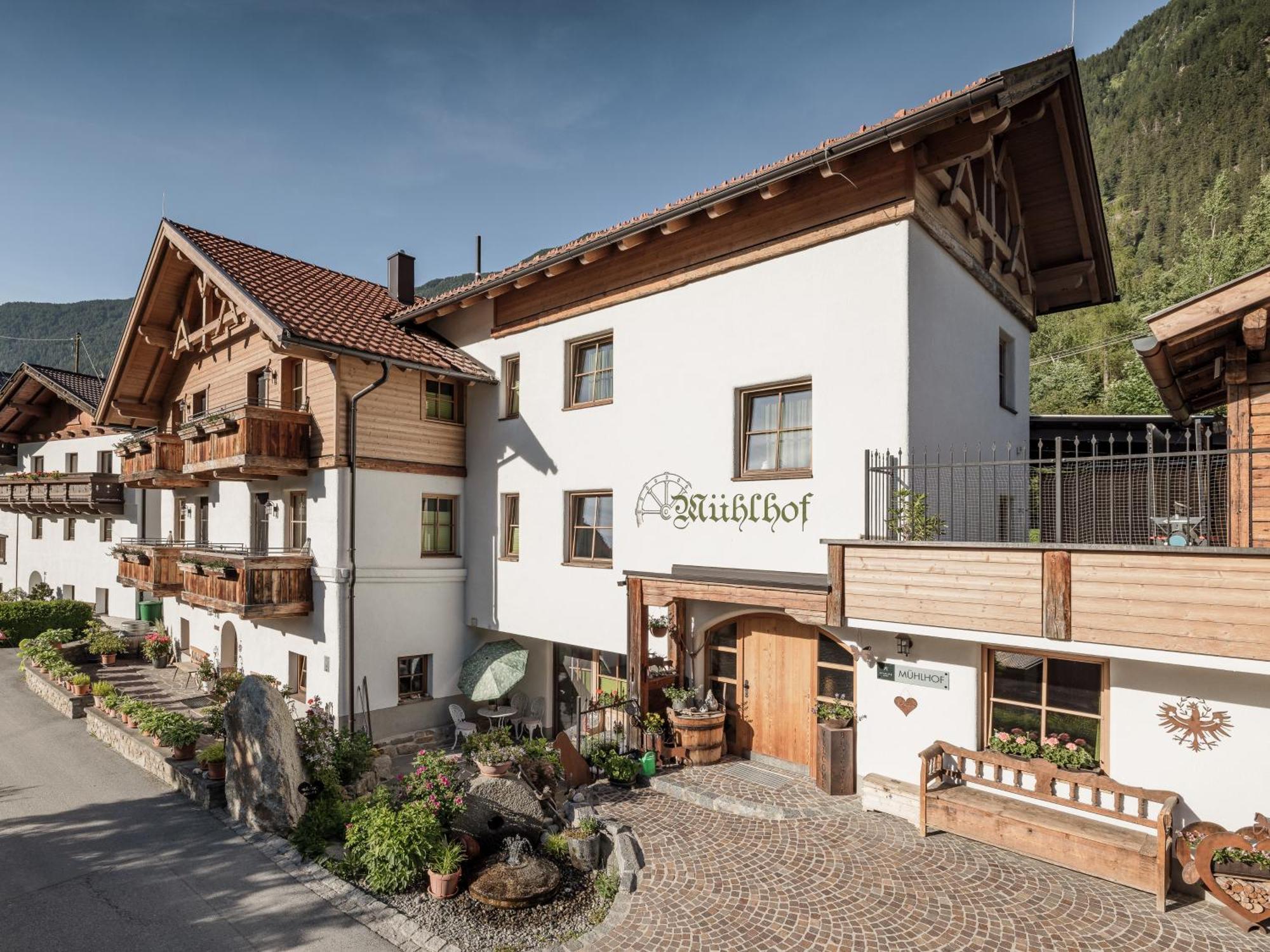 Ferienwohnung MYALPS Mühlhof Oetz Exterior foto