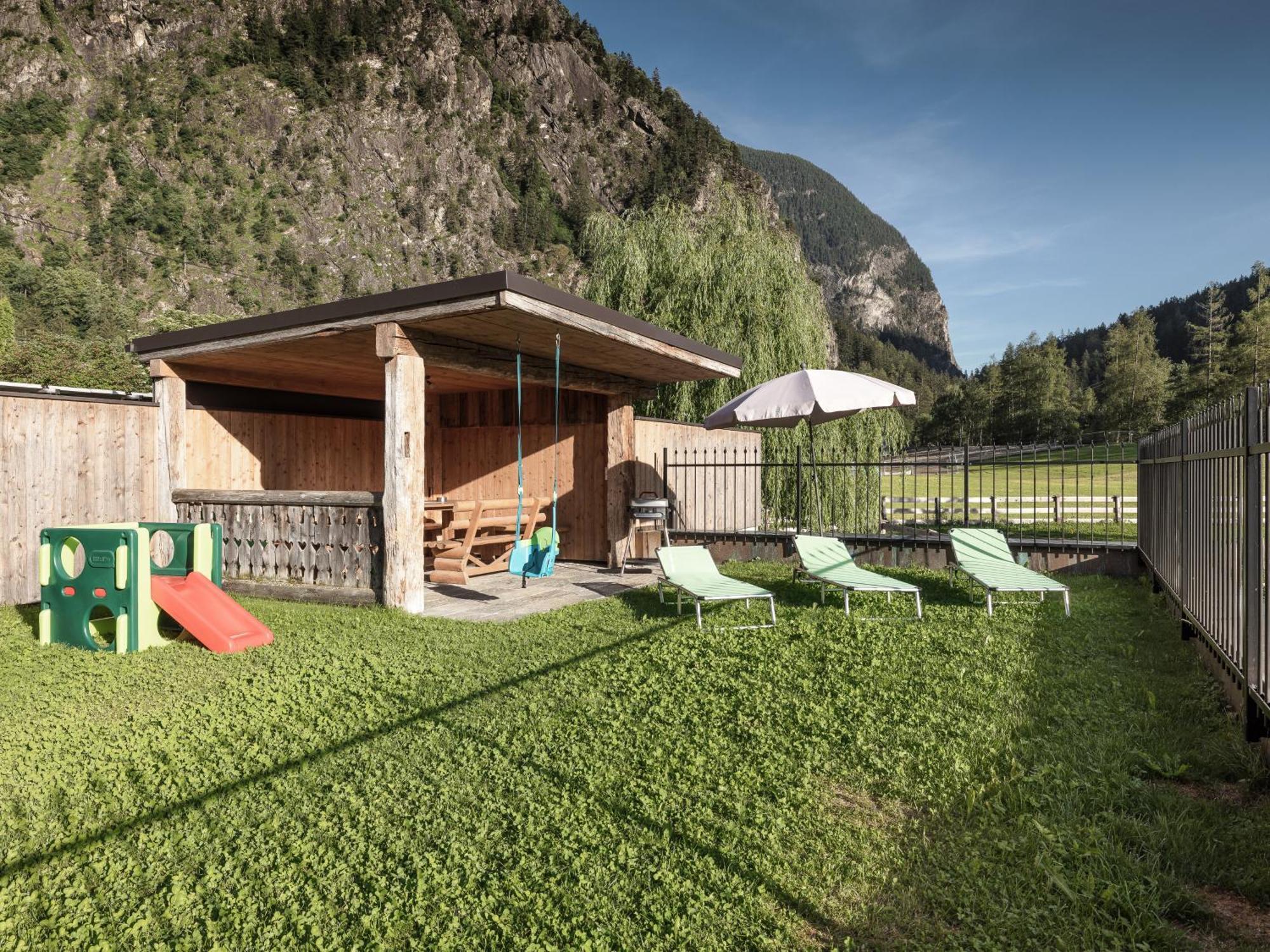 Ferienwohnung MYALPS Mühlhof Oetz Exterior foto