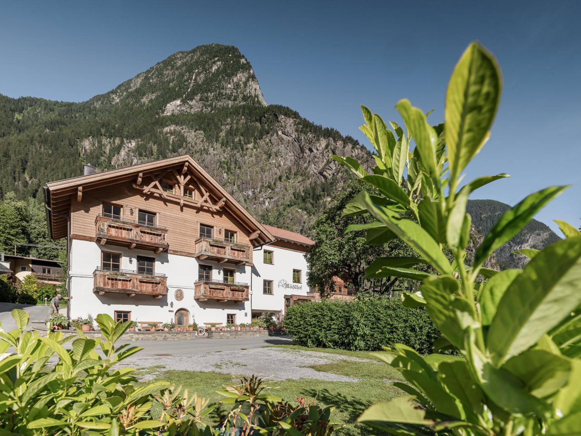 Ferienwohnung MYALPS Mühlhof Oetz Exterior foto
