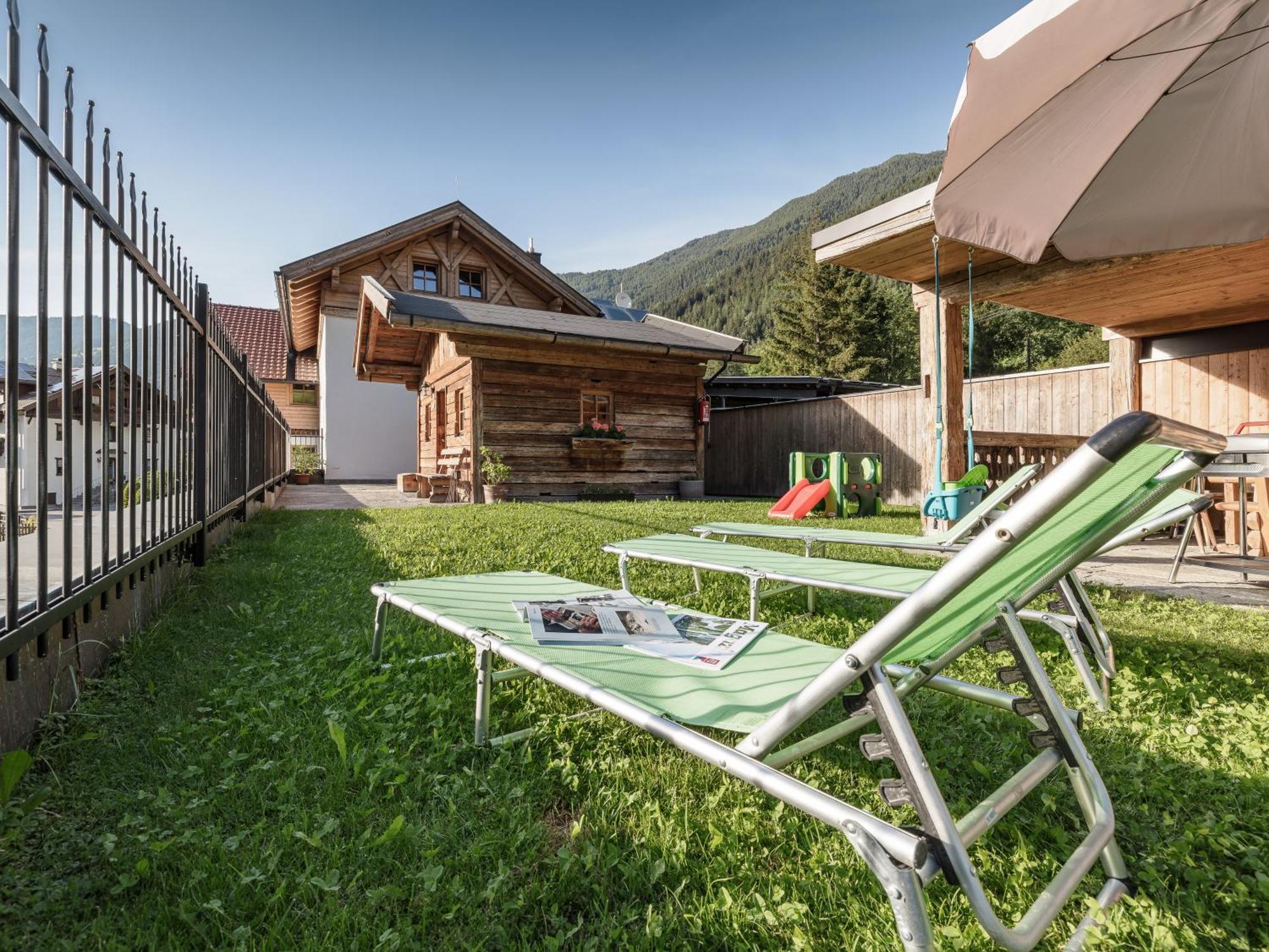 Ferienwohnung MYALPS Mühlhof Oetz Exterior foto